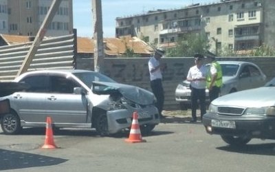 Мать с сыном пострадали в ДТП в Астрахани