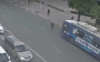В Рязани спорят о ДТП, в котором мужчина попал под троллейбус