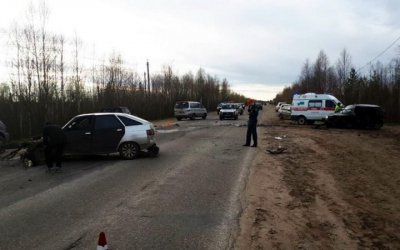 Водитель «Нивы» погиб в ДТП в Усинске