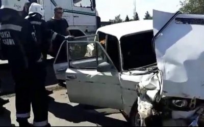 Три человека пострадали в ДТП с такси на Сокурском тракте Саратова