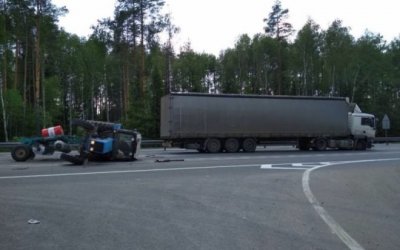 Водитель трактора погиб в ДТП во Владимирской области