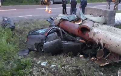 Два человека погибли в ДТП под Хабаровском