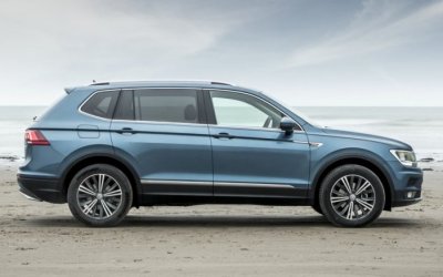 Удлинённый Volkswagen Tiguan может появиться и на российском рынке