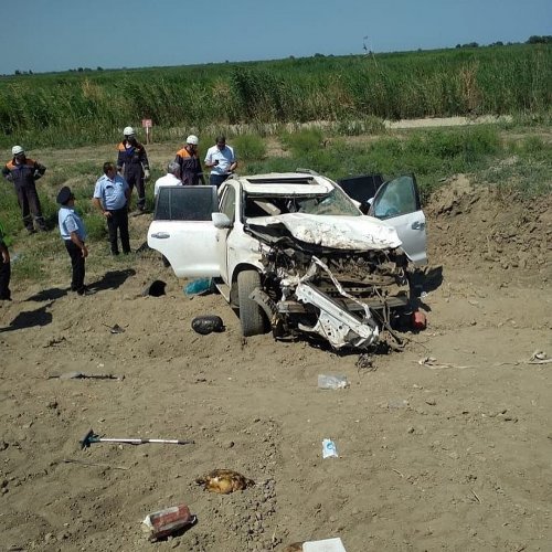 Двое детей погибли в ДТП по вине пьяного водителя в Дагестане (1)