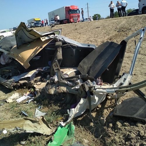 Двое детей погибли в ДТП по вине пьяного водителя в Дагестане (2)