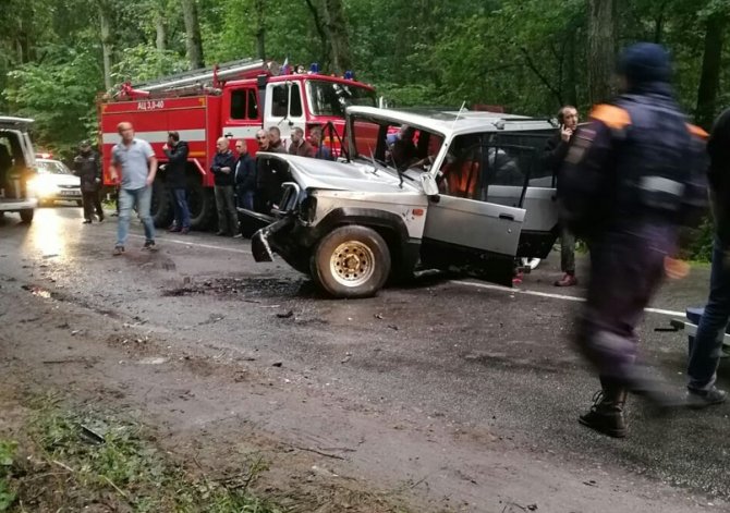 Два человека погибли в ДТП на трассе Балтийск – Калининград (2)