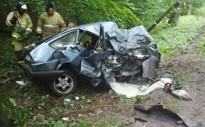 Два человека погибли в ДТП на трассе Балтийск – Калининград (4)