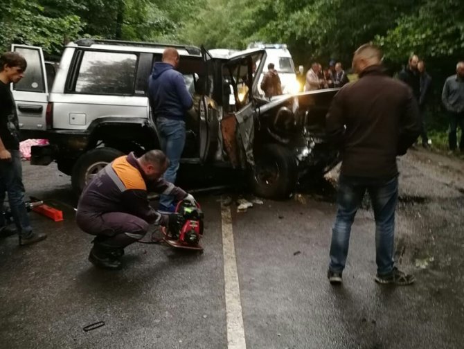 Два человека погибли в ДТП на трассе Балтийск – Калининград (3)