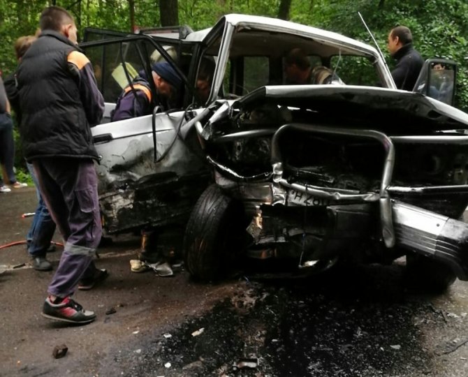 Два человека погибли в ДТП на трассе Балтийск – Калининград (5)
