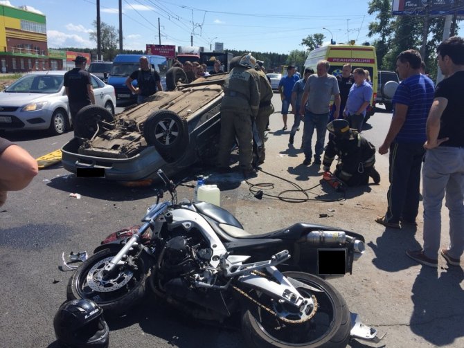 Таксист погиб в ДТП на въезде в Иваново (4)