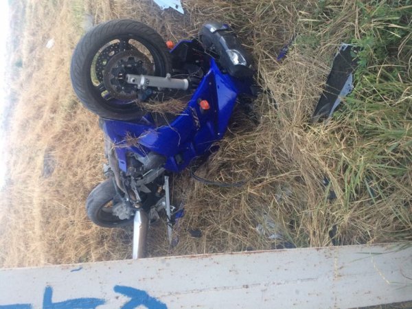 27-летний мотоциклист погиб в ДТП в Таганроге