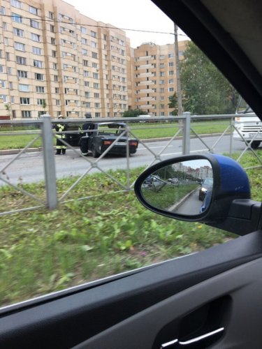 Три человека пострадали в ДТП в Московском районе Петербурга (2)