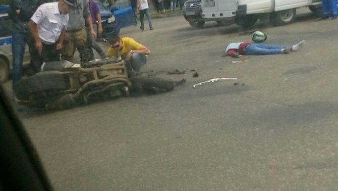 Мотоциклист погиб в ДТП в Балакове (1)