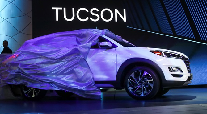 Hyundai Tucson в Нью_Йорке