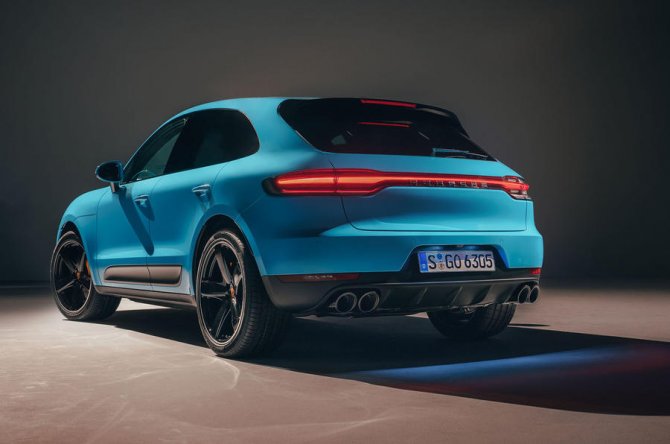 Porsche Macan 2018  9