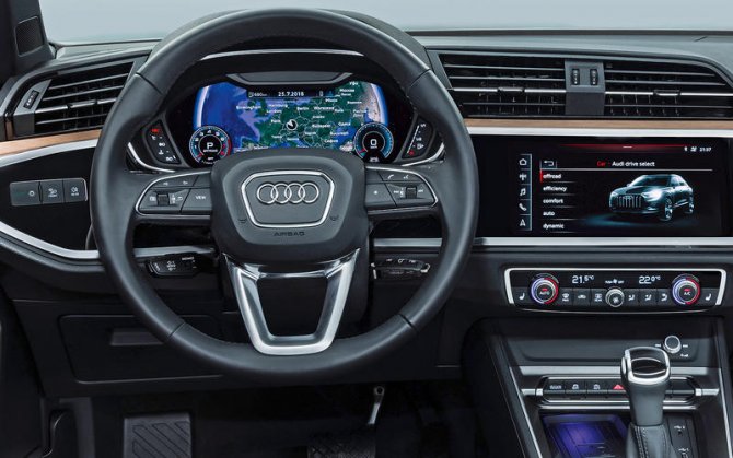 Новый Audi Q3 2018 6