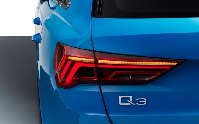 Новый Audi Q3 2018 4