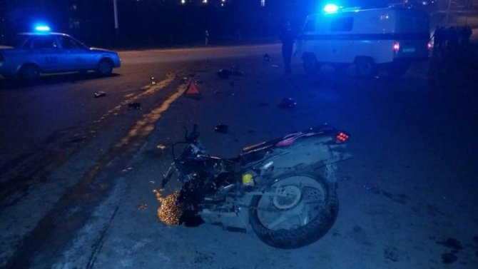 16-летний мотоциклист погиб в ДТП в Прокопьевске