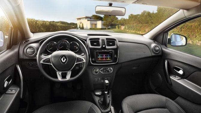 Новый Renault Logan 2018 1