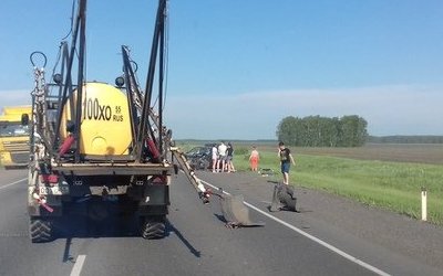 Три человека погибли в ДТП на трассе Омск – Новосибирск