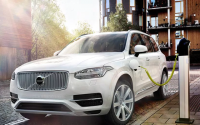 Гибридный Volvo XC90 будет продаваться только в трёх российских городах