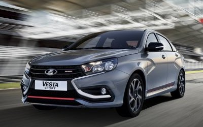 «АвтоВАЗ» показал давно ожидаемую спортивную версию Lada Vesta