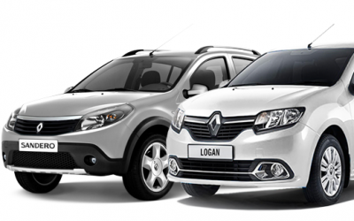 Renault начнет российские продажи обновленных Logan и Sandero уже в конце июля