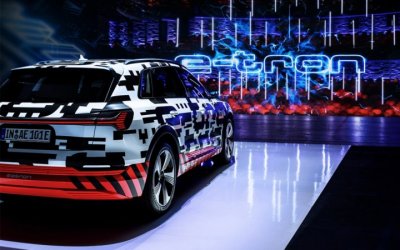 Атмосфера спокойствия: прототип Audi e-tron