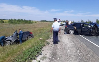 Четыре человека погибли в ДТП в Оренбургской области