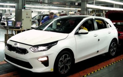 В России началось производство нового KIA Ceed - старт продаж назначен на сентябрь