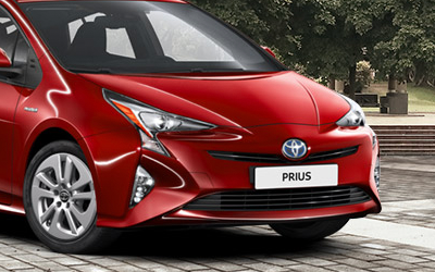 Toyota Prius: первый массовый