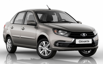 Седан из семейства Lada Granta представлен официально