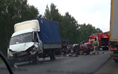 Два человека погибли в ДТП на М-7 в Чувашии