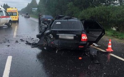 Один человек погиб в ДТП на трассе Пермь – Чусовой 