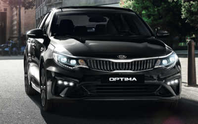 Новая версия седана KIA Optima получила российский ценник