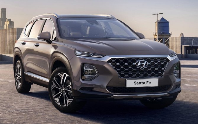 Hyundai Santa Fe 2018 6