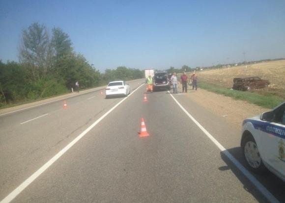 Пассажирка иномарки погибла в ДТП в Красноармейском районе