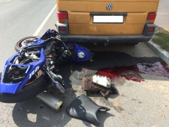 В Карачеве в ДТП погиб мотоциклист