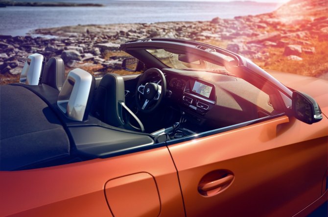 2018 - BMW Z4 нового поколения 6