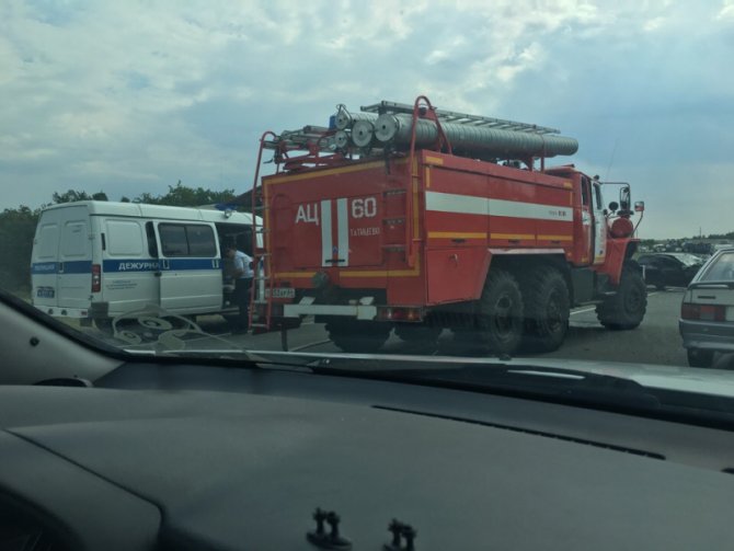 В массовом ДТП под Саратовом один человек погиб и шестеро пострадали (1)