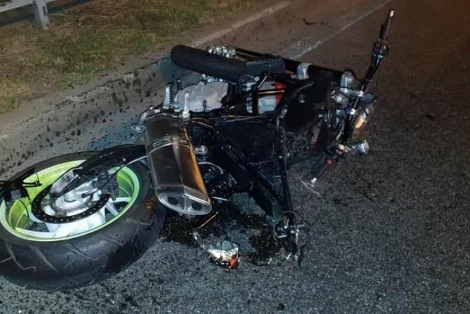Мотоциклист погиб в ДТП в Сочи