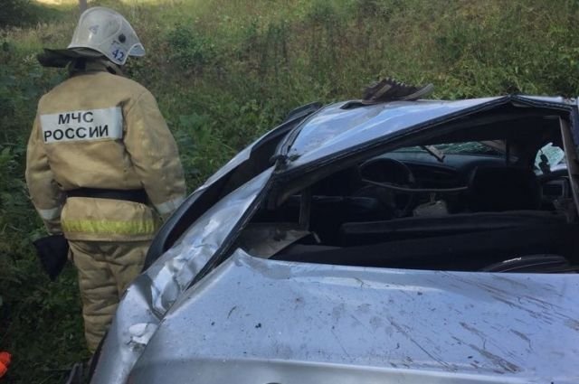 В Тверской области иномарка съехала в кювет – водитель погиб