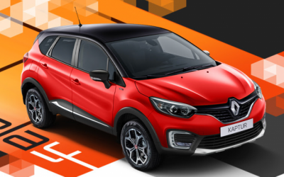 Renault решили добавить к кроссоверу Kaptur красный цвет и