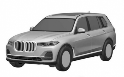 Дизайн нового BMW X7 рассекретили в Сети