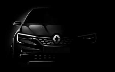Renault показали тизер нового кроссовера, который будет производиться в России
