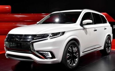 Mitsubishi выпустит рестайлинговую версию Outlander для России