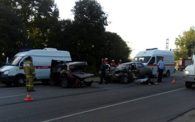 Под Липецком два человека погибли в ДТП