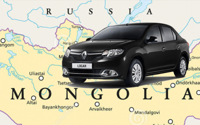 Renault начинает экспортные поставки российских автомобилей в Монголию