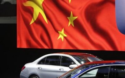 Китайский авторынок растет без машин из США