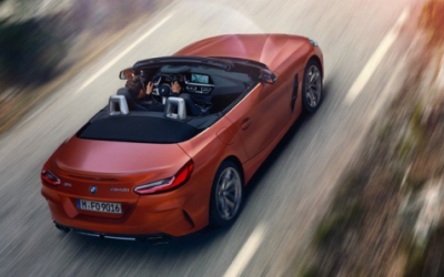 Как по расписанию - август принёс первые фото новой версии BMW Z4